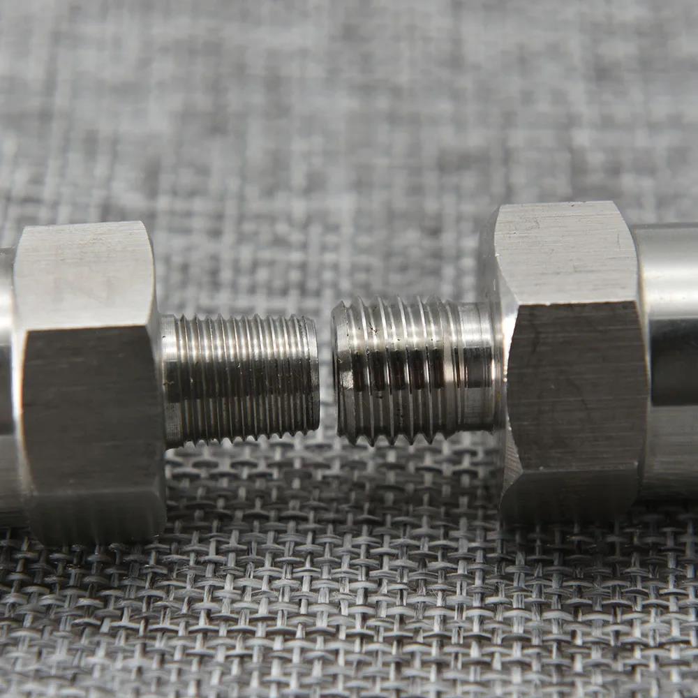 * 1PC Oil Pressure Sensor 12v/24v SIZE1/8NPT Car Oil Pressure Sensor Customized Only Sensor No Wire