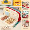 Cute Food Theme Pencil Bag Pencil Case Large Capacity Student Stationery Box
