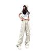 Trendy Women's American Retro High Street Overalls – Stylish & Functional Apparel