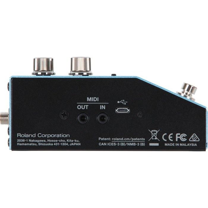 BOSS MD-200 Modulation Guitar Effects Pedal - Blue