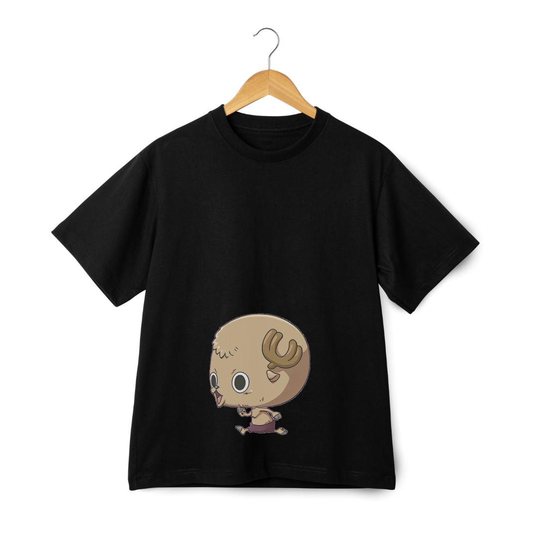 One Piece Chopper Anime Graphic T-Shirt Mens Womens Tees Top - Cool Manga Streetwear Tee L