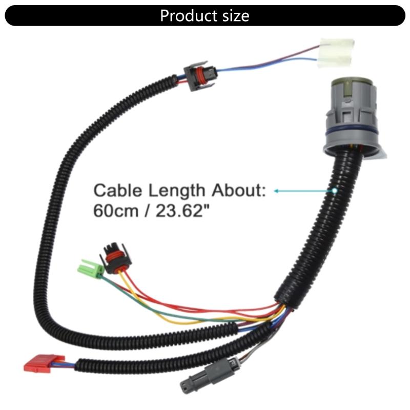 Transmission Internal Wire Harness 350-0071 24229664 for 4L80E 1994-2003 Automotive Gearboxes Wiring