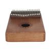 Cute Mahogany 17 Key Mini Kalimba Wood Material Thumb Piano Gift Keyboard Instrument Finger Piano Best for Kid, Beginner