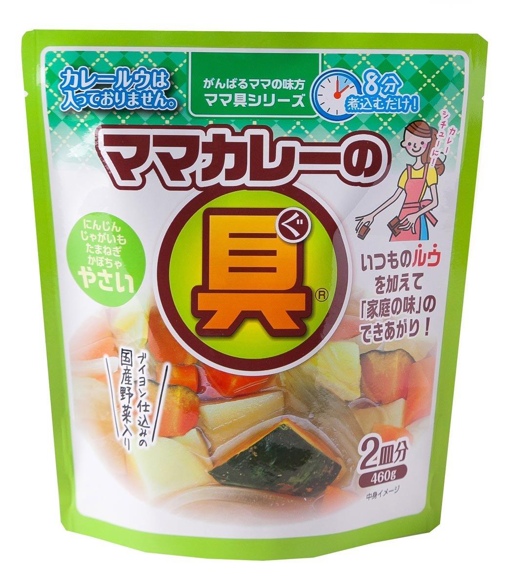

Ishida Canned Mama Curry Ingredients and Vegetables (2 servings) 460g x 4 packs