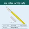Precision Art Knife for Students - Ideal for Paper Cutting, Stamp Carving & Crafting