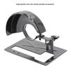 Multifunctional Angle Grinder to Drill Conversion Stand for Woodworking