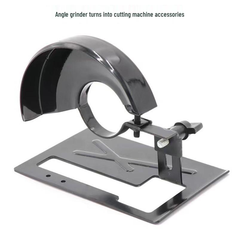 Multifunctional Angle Grinder to Drill Conversion Stand for Woodworking