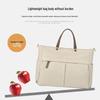 Women's High-End Fashion Laptop Handbag: Shockproof, Waterproof, Lightweight, Large Capacity Crossbody and Shoulder Bag