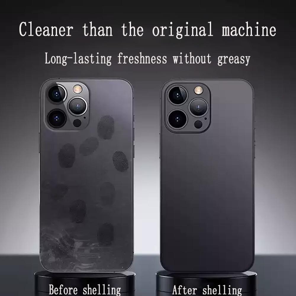 Anime Skibidi TV hot poster pattern Phone Case For iPhone 17 16 15 14 13 12 Plus Pro Max High-end Luxury Magsafe Sheepskin