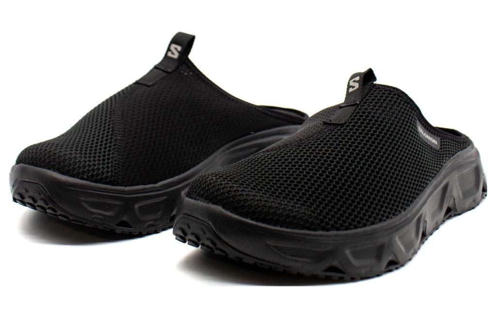 SALOMON Reelax Slide 6.0 Closed Toe Slippers Men's Black