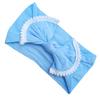 Color Bow Headband Newborn Nylon Stretchable Bands Cotton Soft Baby Girl Hair Accessories Girls Trim Headwrap Headdress