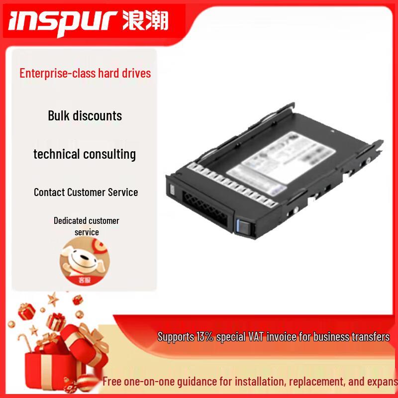 Inspur Server Hard Drives & SSDs with Tray