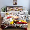 Heroic action illustration Bedding Duvet cover sets Duvet covers Pillowcases gifts (1 * Duvet Cover 2 * Pillowcases, without duvet insert)