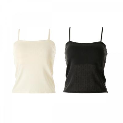 Soft Modal Mold Crop Top Vlgc226