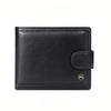 Ultra-Light Business Men's Wallet, Leather Cowhide Wear-Resistant Wallet, Multi-Functional Hand Short Wallet