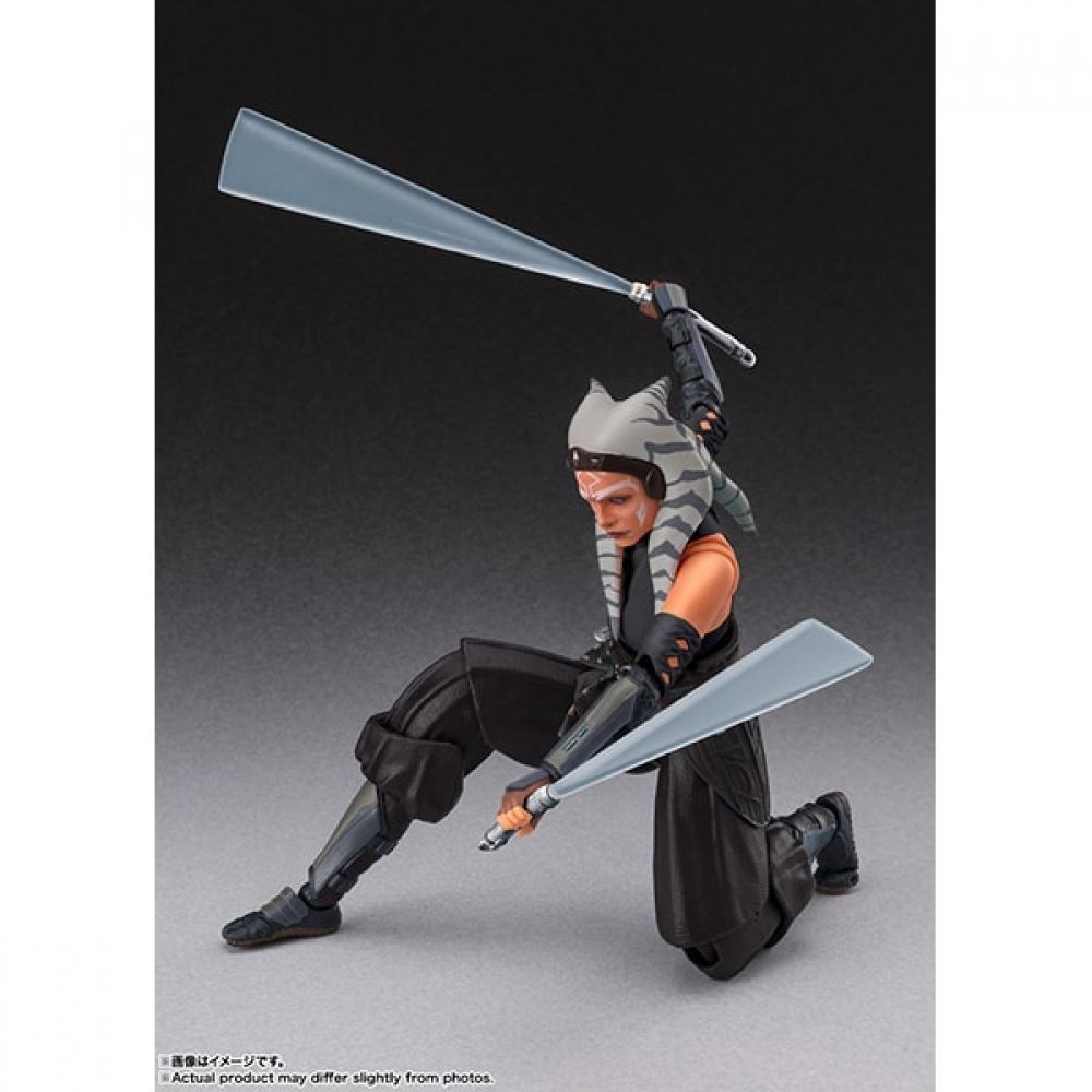 Bandai Spirits S.h. Figuarts  Figuarts  Star Wars  Ahsoka  Star Wars  Ahsoka  [pre Painted Action Figure  Total Height Approx. 150 Mm]