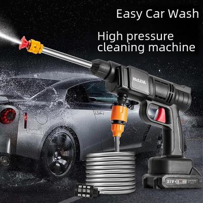 Hilda Επαναφορτιζόμενο Εργαλείο Πλυστικό Κήπου & Αυτοκινήτου Υψηλής Πίεσης