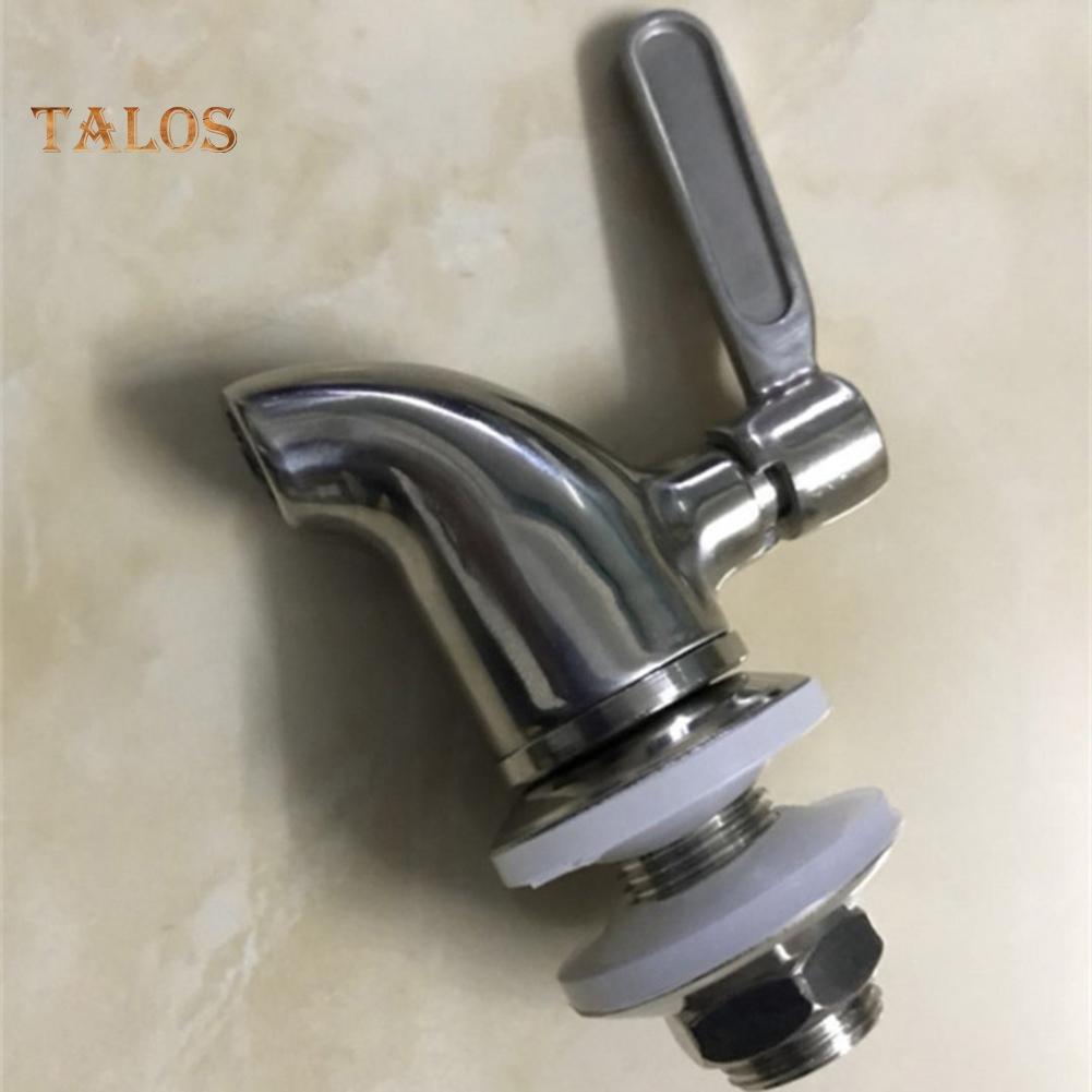 Dryckesdispenser i rostfritt stål Vattendispenser Vinfatskran Juicekran