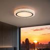 2026 Italian Style Full Spectrum Acrylic Ceiling Lamp for Bedroom and Study