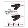 3 Pieces Trim and Tilt Pin Wrench Resistant Outboard Set
