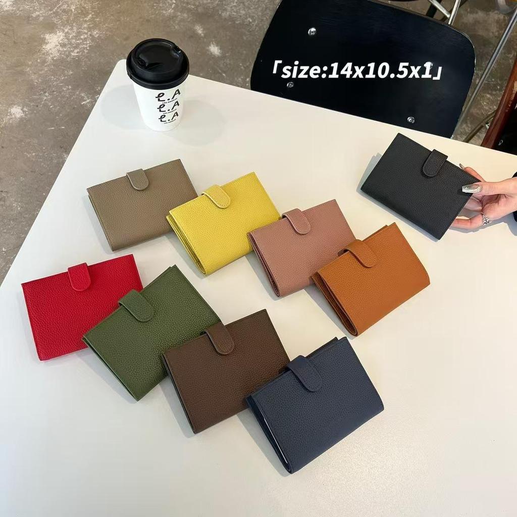 Porta-Passaporte Multifuncional e Carteira de Moedas Ultrafina de Couro Vaqueta de Grão Superior 2025