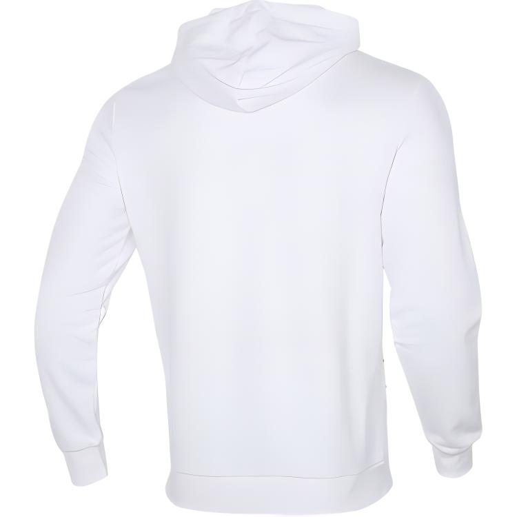 Puma Casual Sports Knit Hooded Long Sleeve Sweatshirt Men Tops White 583505-02