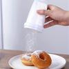 1PC Handheld Round Flour Sieve Household Dusting Can Baking Cocoa Powder Sieve Cup Powdered Sugar Sieve
