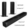 20W Detachable Soundbar Speakers Wireless Bluetooth 5.0 Column Stereo Speaker 3D TV Home Theater Sound Bar TF AUX FM