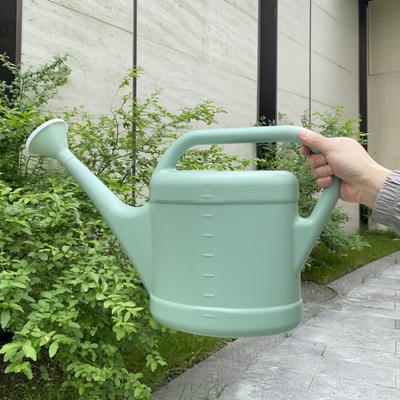 Uzun Gaga Sulama Kabı Geniş Kapasite Kolay Dolum Ergonomik Tutamak Su Kabı UV'ye Dayanıklı Bahçe Aletleri Sulama Kabı