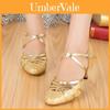 Elegante Neue Mode Damen Lateinische Bling Sandalen Mit Niedrigem Absatz Für Standardtanz