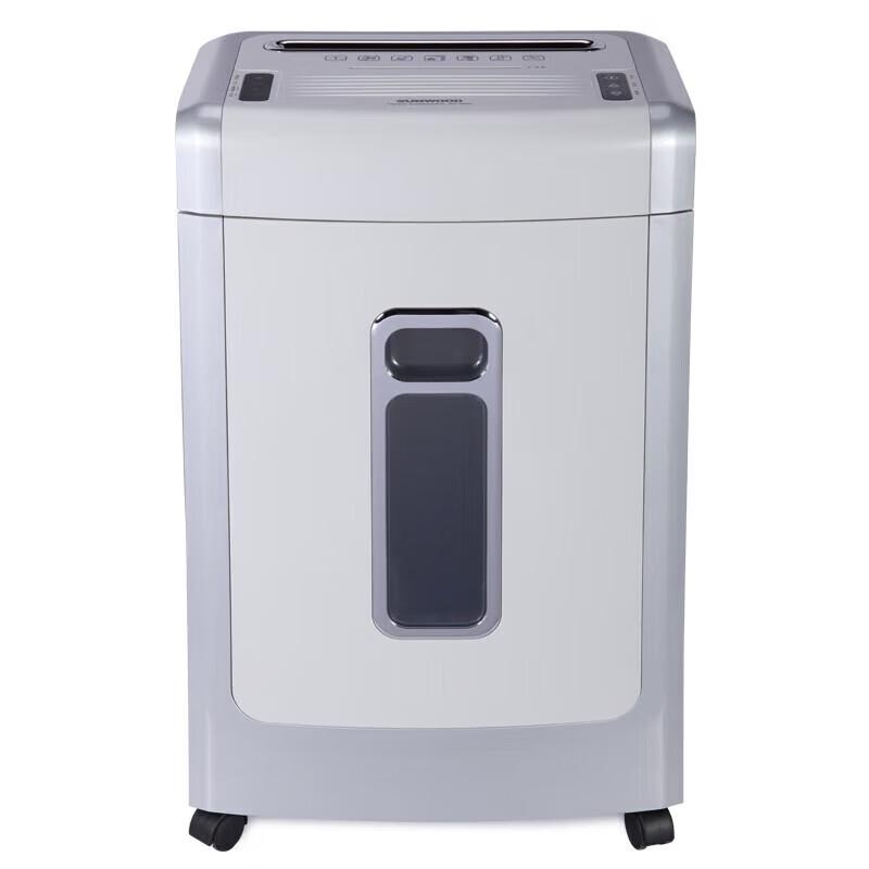SUNWOOD SD9680 Particle Cut Paper Shredder CN plug (adapter included)