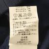 Made In Japan Upscape Audience Rib Knit High Neck Blouson 16 Men Navy(USED)