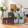 Gothic Demon Pattern Leather Wallet Forever Casual Portable Multi Card Holders Fashion Daily Use Purse