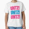 Untz Rave Quote Designed and Sold by Quarantine81 Vintage Washed Breathable Versatile Casual Slightly Homme