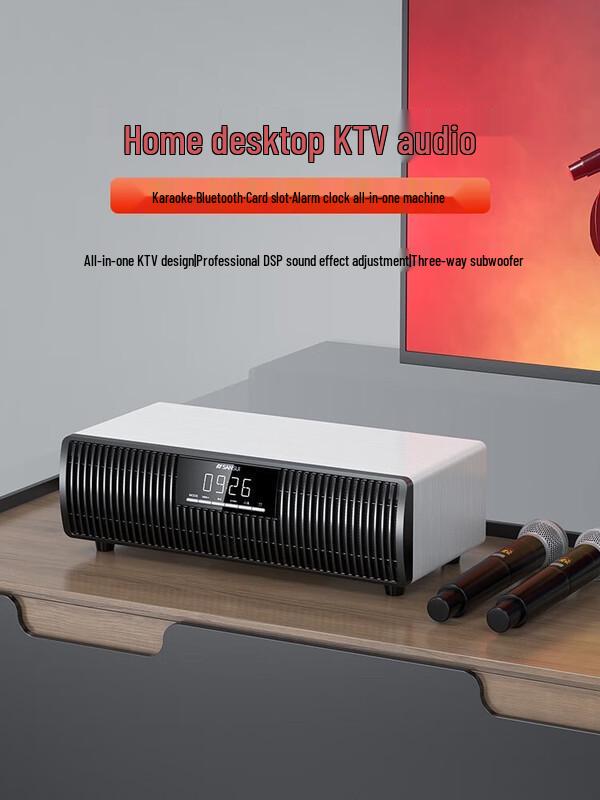 SANSUI T59 Mini Desktop Bluetooth KTV Speaker