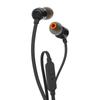 JBL TUNE 110 Authentic Authorization In-ear Wired Headphones Microphone Remote Control Heavy Bass Sound Quality 3.5mm Interface
