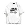 Unisex Arctic Monkeys Clothes Women T Shirt Women Unisexga Casual  Y2k White T Shirt T Shirt Clothes Unisexga Women Clothing