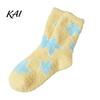 Winter Gift for Cold Feet Coral Fleece Socks Women, Soft Thermal Crew with Non-Binding Warm Sleeping Top, Fuzzy Sleep Cute Prints Autumn Velvet