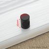 NAIERDI Kitchen Cabinet Knobs Handles Black Furniture Handle for Cabinet Drawer Pulls Aluminum Alloy Handle 96/128/160/192mm