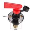 Rotary Battery Disconnect Switch Isolator Cut OFF Battery Power Switch DC 60V/400A ON/OFF for Marine Boat RV ATV 1pcs