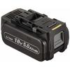 Batteria agli ioni di litio Panasonic (Li-ion) 18V 5.0Ah grande capacità/carico elevato compatibile LJ tipo EZ9L54