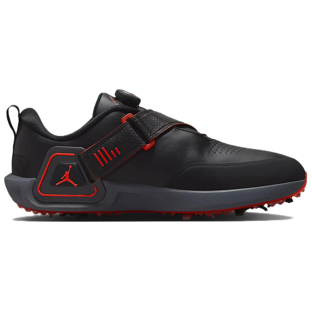 New Jordan Air Rev Abrasion Resistant Low Top Golf Shoes Men's Black FV6338-001
