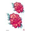 High Quality Waterproof Women's Sexy Flower Animal Tribal Temporary Body Art Tattoos Tattoo Stickers