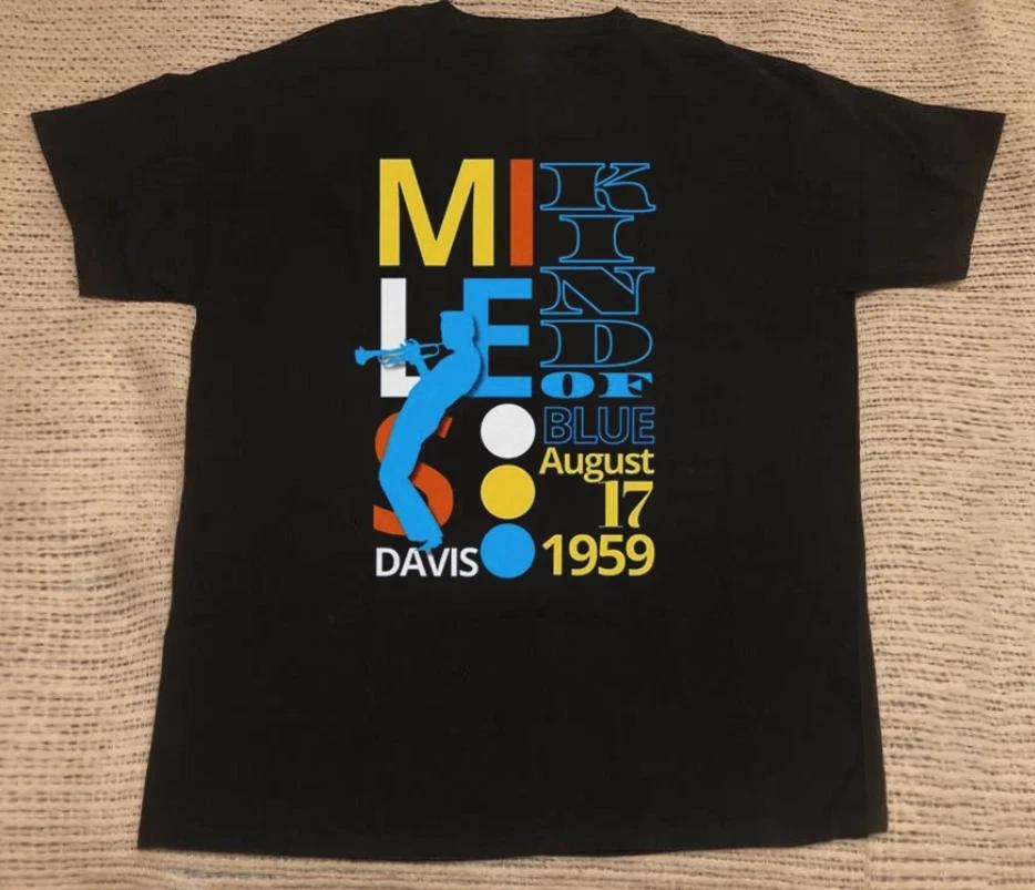 

Miles Davis Musician Jazz Legends Lovers Gift Unisex T-Shirt All Size L