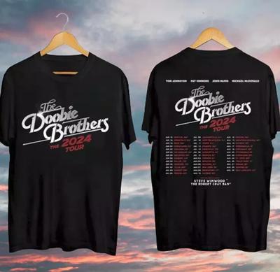 La maglietta del tour 2024 dei The Doobie Brothers