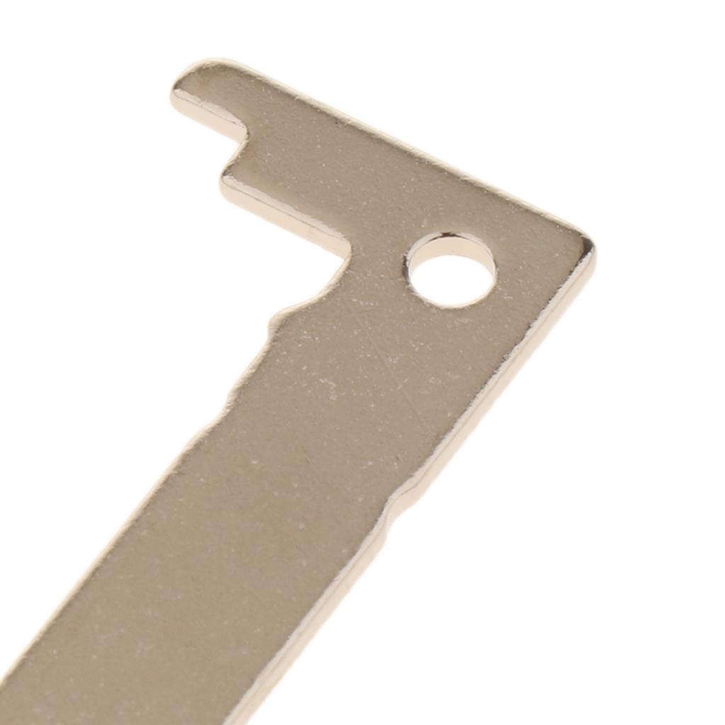 Smart Remote Uncut Insert Small Key Blade Blank Emeregency Spare