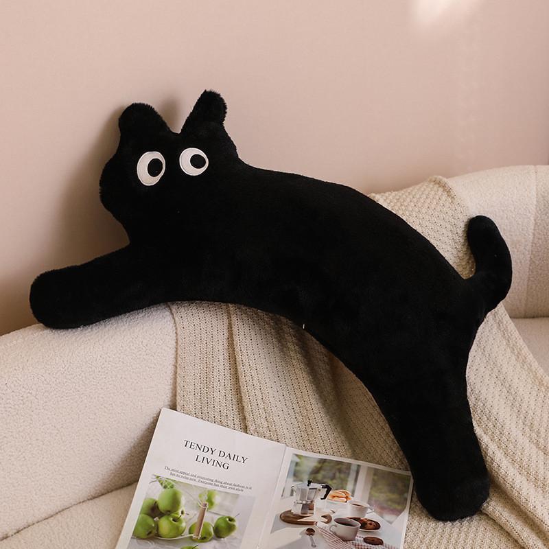 Cat Dopamine Plush Toy Stuffed Animal Pillow Doll Back Cushion 100cm Decoration