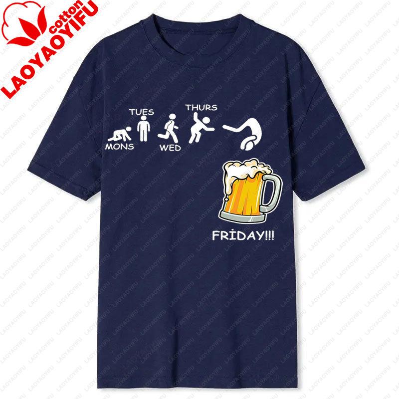 

Pineapple Beer Unisexs T Shirt Harajuku Aesthetic Tops Casual Funny Fruit Foods Drinks Clothes Streetwear Fashion Camiseta Hombre S