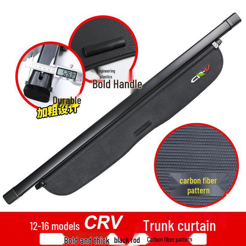 Honda CRV Kofferraum-Sonnenschutz und Trennwand von Haoying