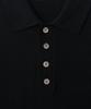 ANALOG MOOD Sepia Drop Short Sleeve Knit (Black)